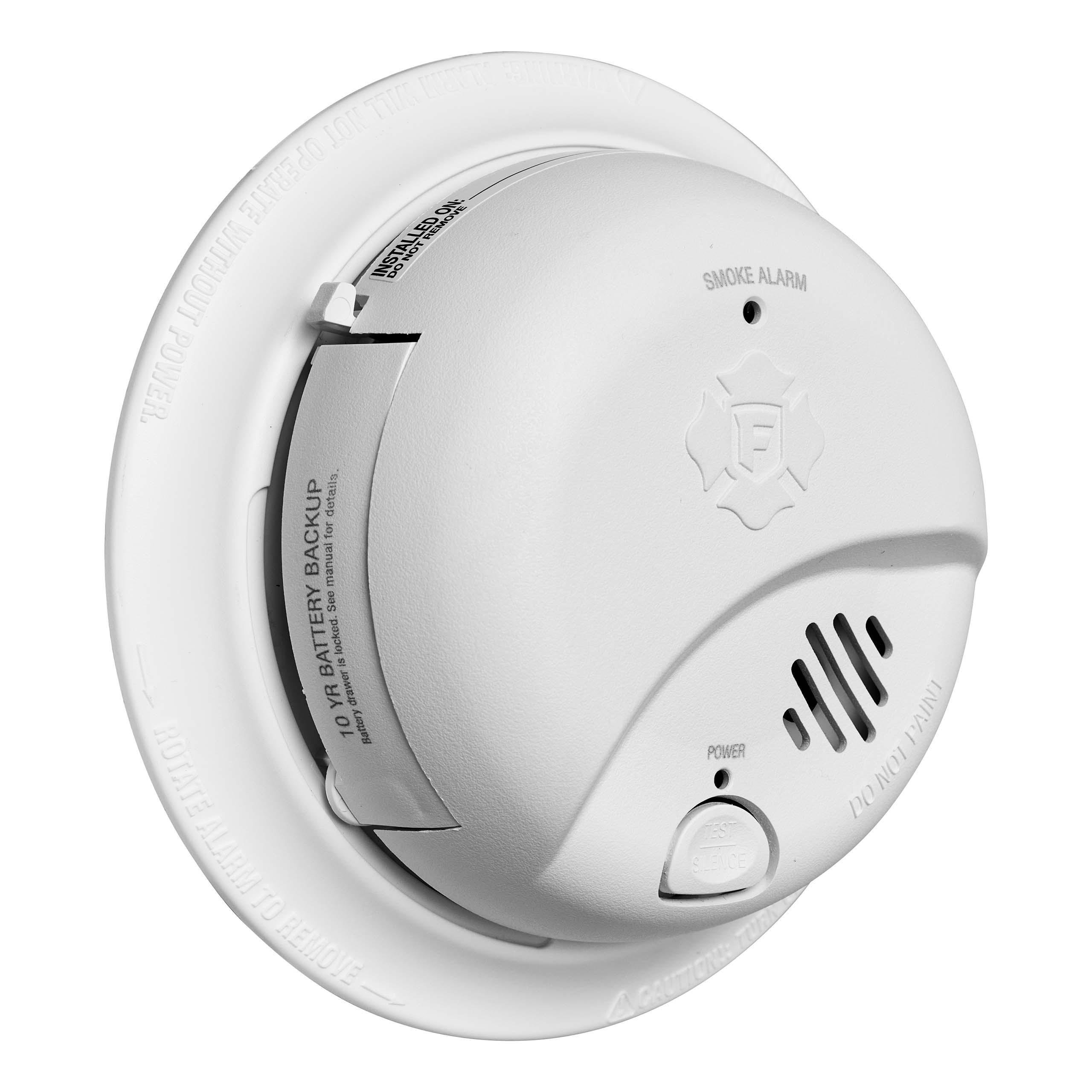 1046850 Interconnectable Ion Smoke Alarm w/10YR Battery Backup