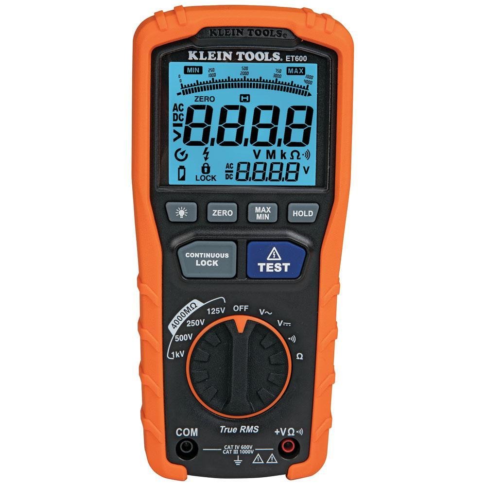ET600 - Insulation Resistance Tester