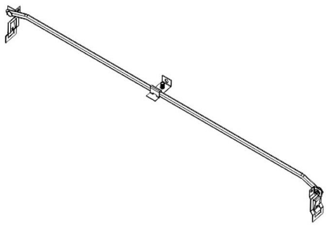 ORBIT BHT-1 24" FIXED BAR HANGER