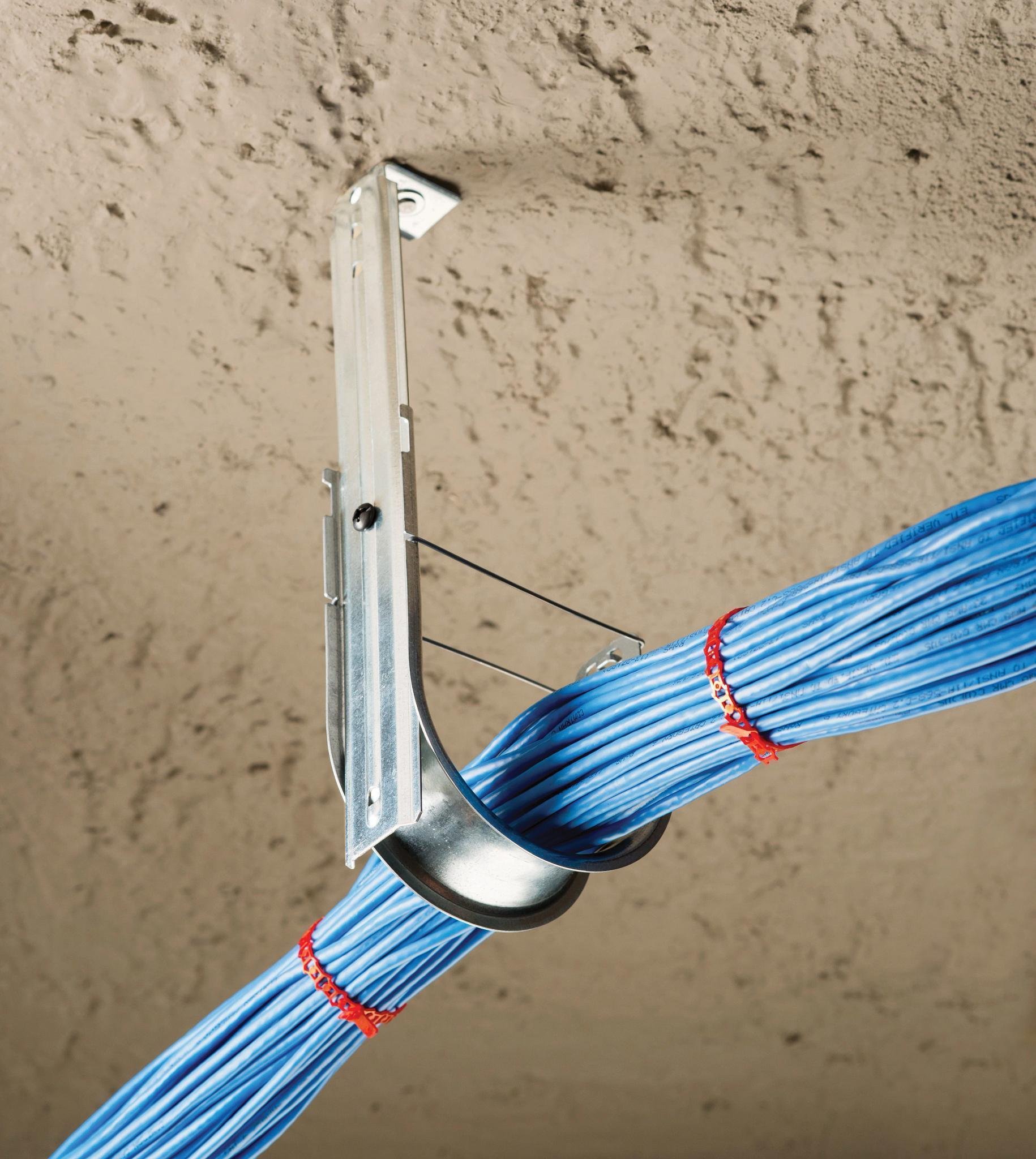 Picture of CATHBA - nVent CADDY Cat HP Extended Angle Bracket, 1/4" Hole