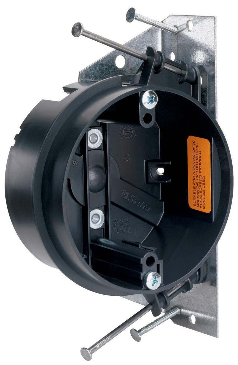 S1-20-JFAN - 4-inch Round Ceiling Box