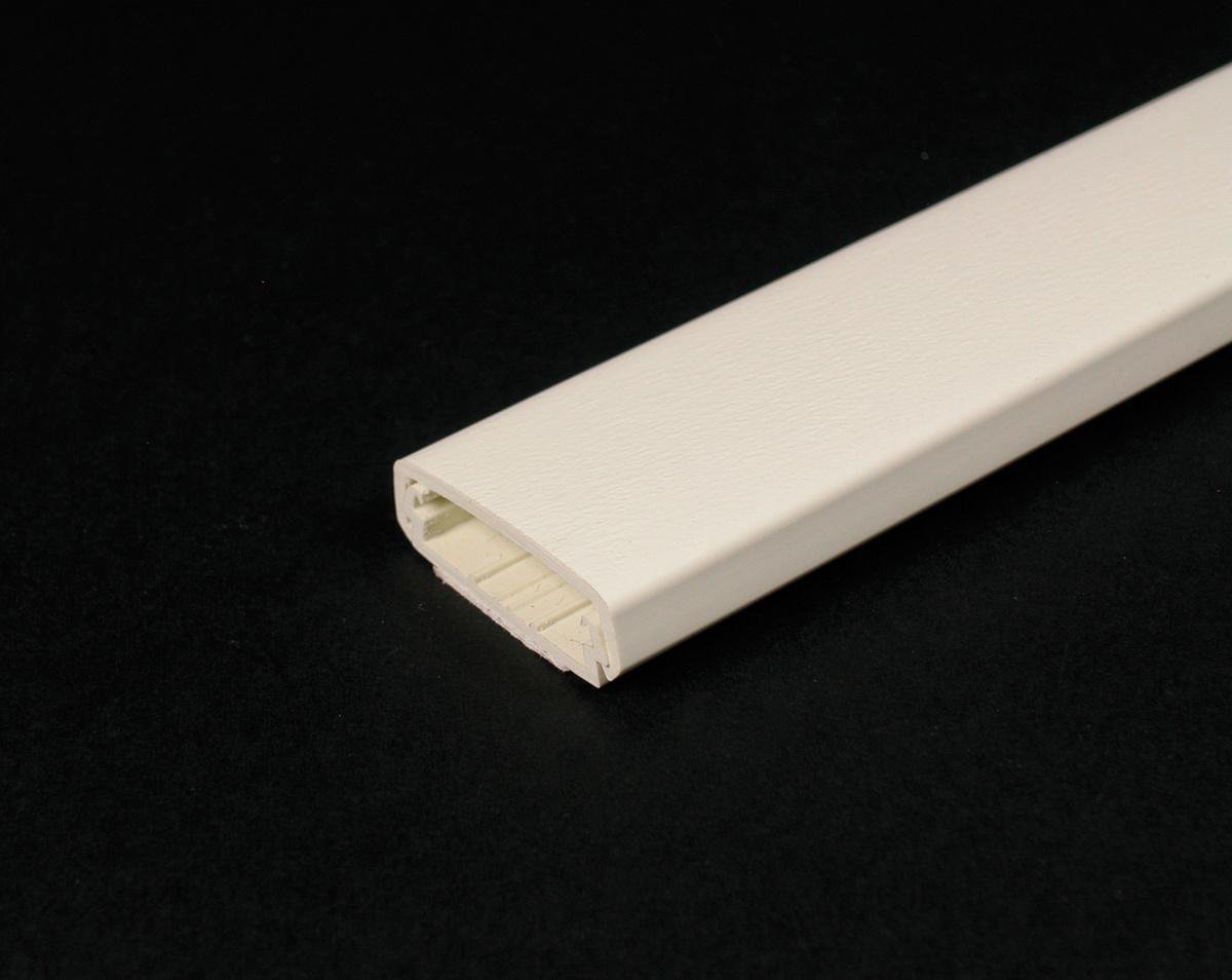 800BAC - Wiremold 800 Series Raceway Base and Cover, Ivory