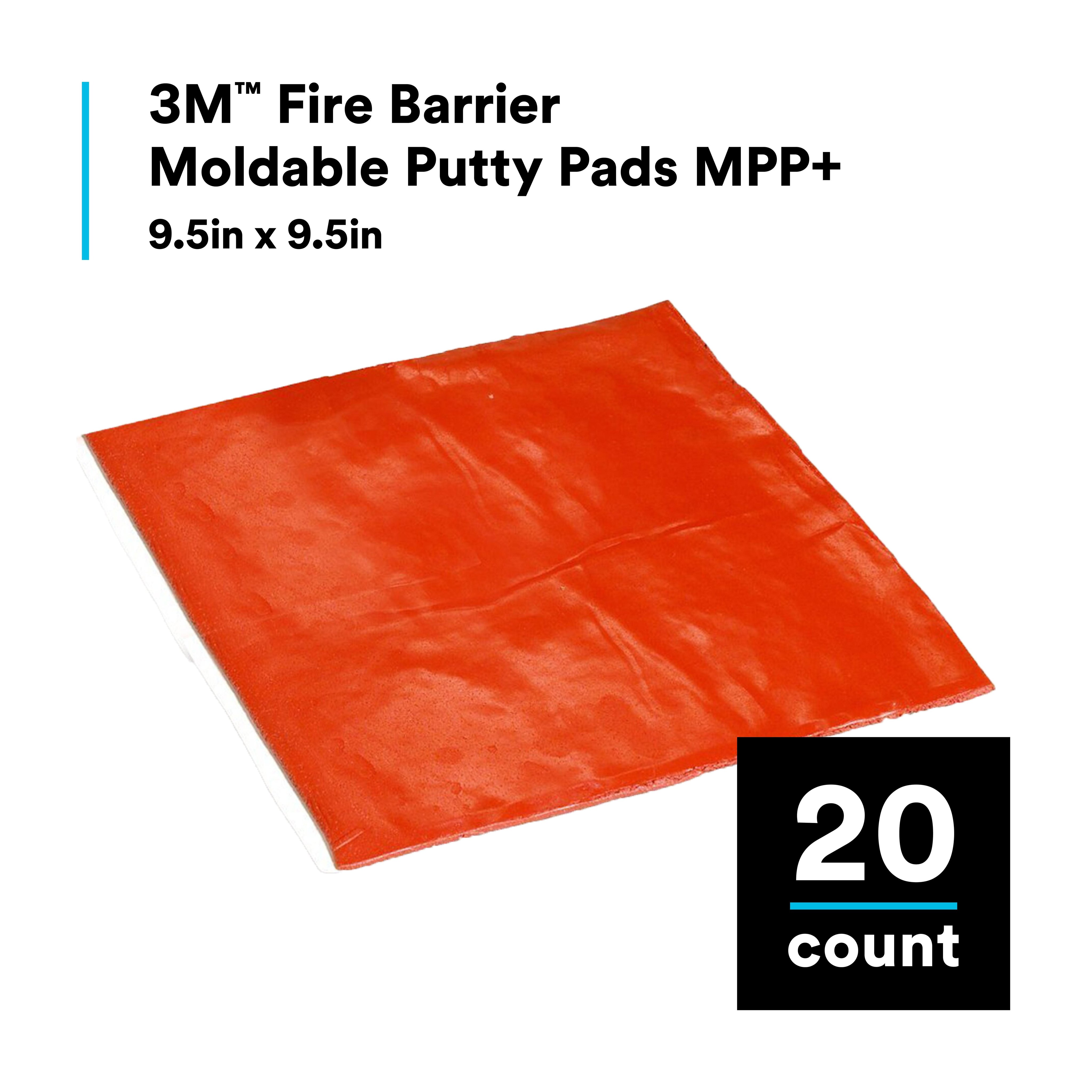 Picture of MPP+(9.5IN X 9.5IN) - Fire Barrier Moldable Putty Pad