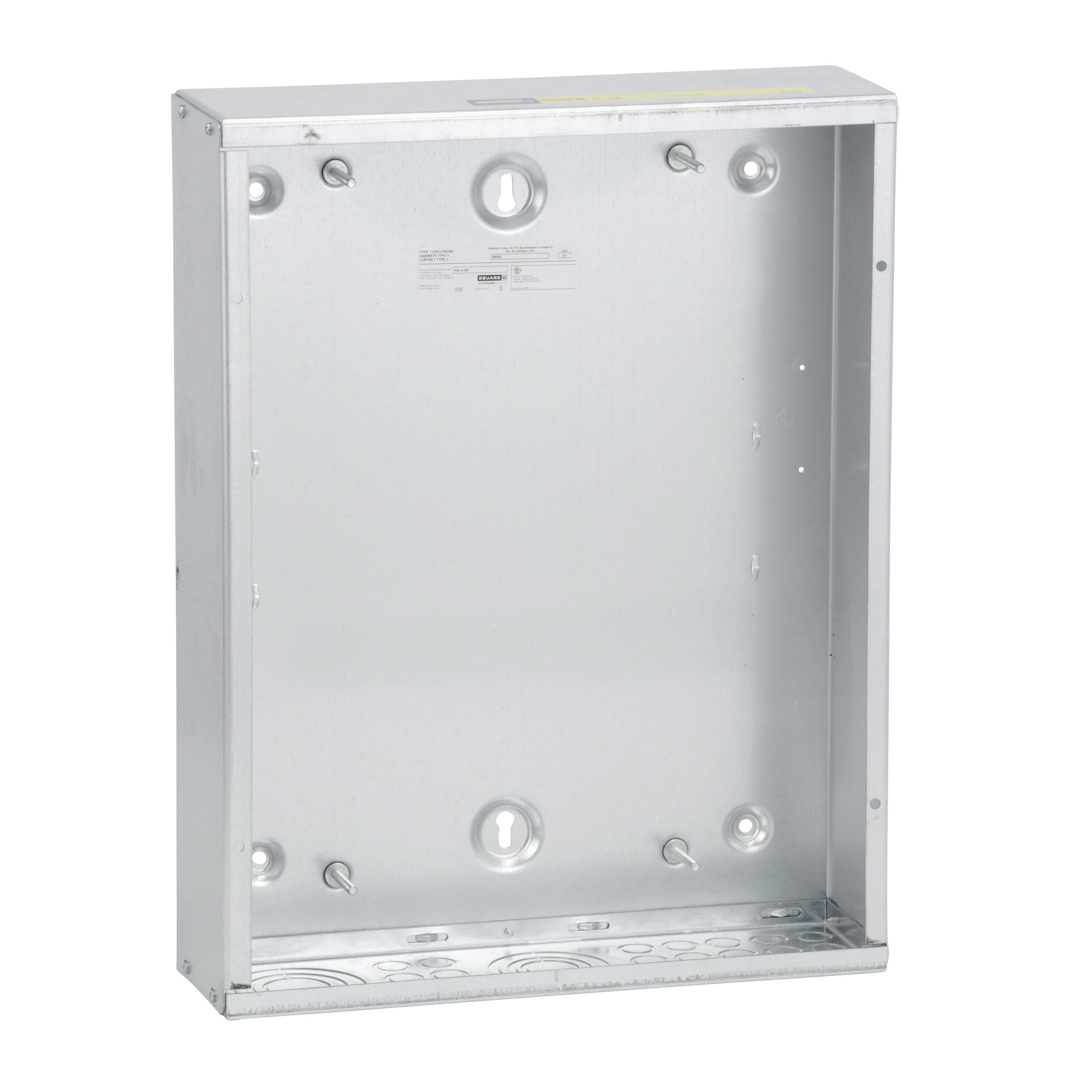 MH26 - Panelboard enclosure box, NQ/NF, Type 1, 20in W x 26in H x 5.75in D