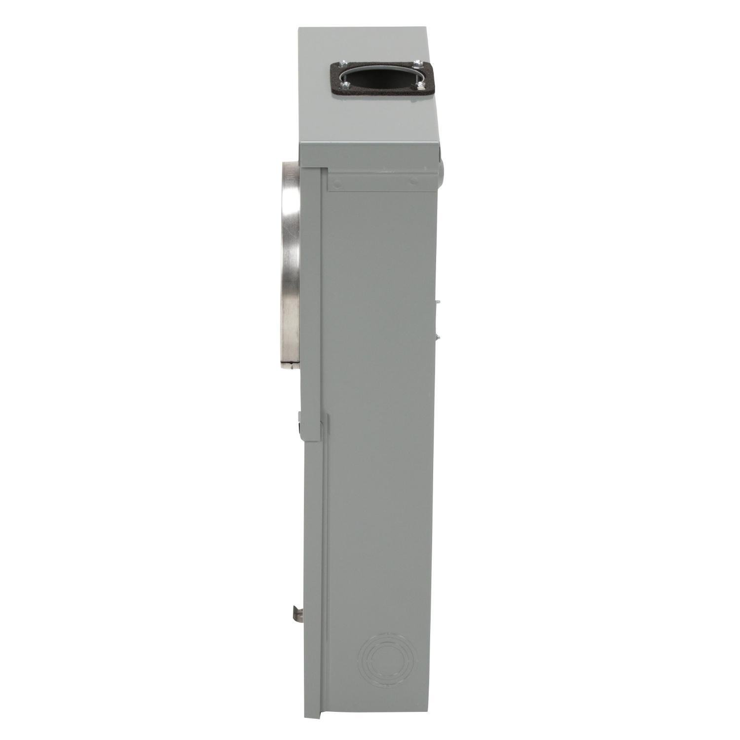 Picture of SO1020M100S - All in one, Homeline, combination service entrance, ringed socket, 100A, surface, 10 spaces, 20 circuits, 10kA SSCR, OH, no bypass