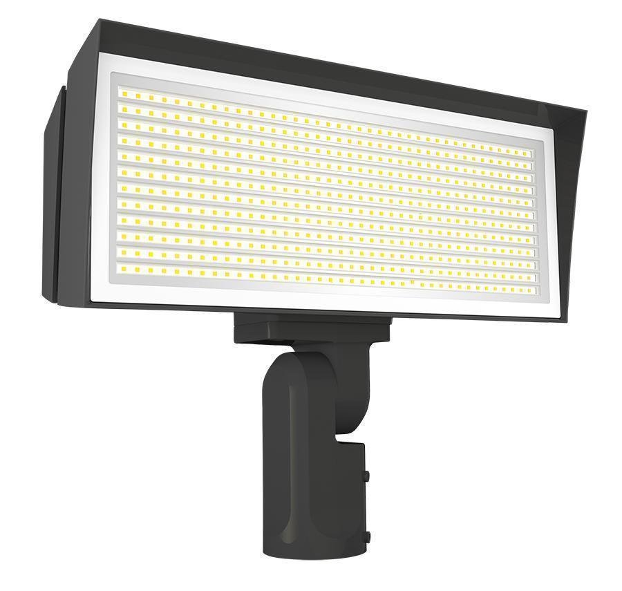 FFLEDLSF - Floodlights 18739-38662 Lumens FFLED Large Field Adjustable 5000K/4000K Slipfitter Mount Bronze