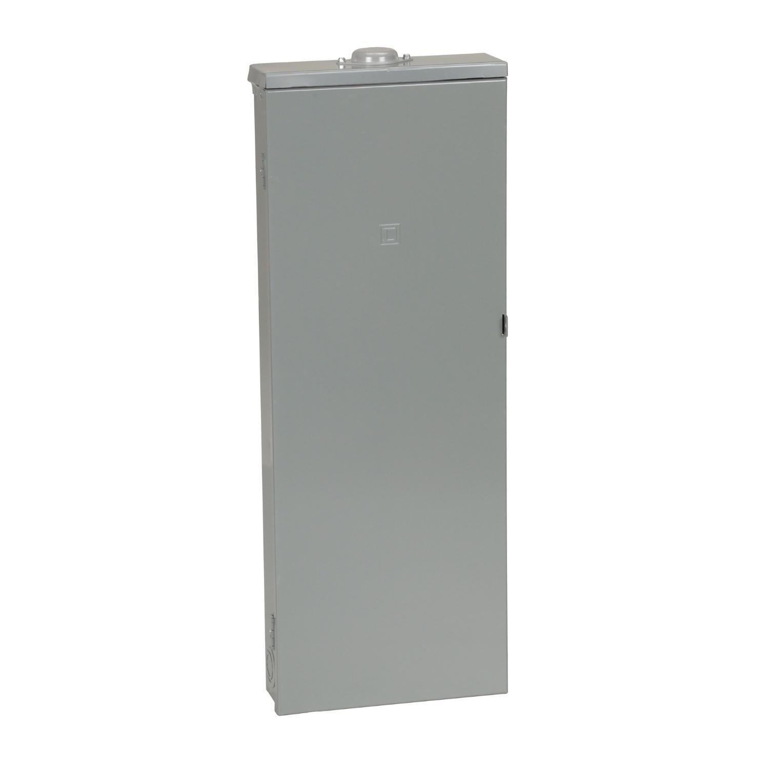 HOM4080L225PRB - Load center, Homeline, 1 phase, 40 spaces, 80 circuits, 225A convertible main lugs, PoN, NEMA3R