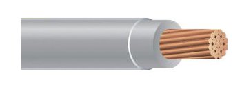 THHN-350-STR37-GRY-CU-3000R - THHN - 350 KCMIL - 37 Strands - Gray - Soft Annealed Copper - 3000' Reel