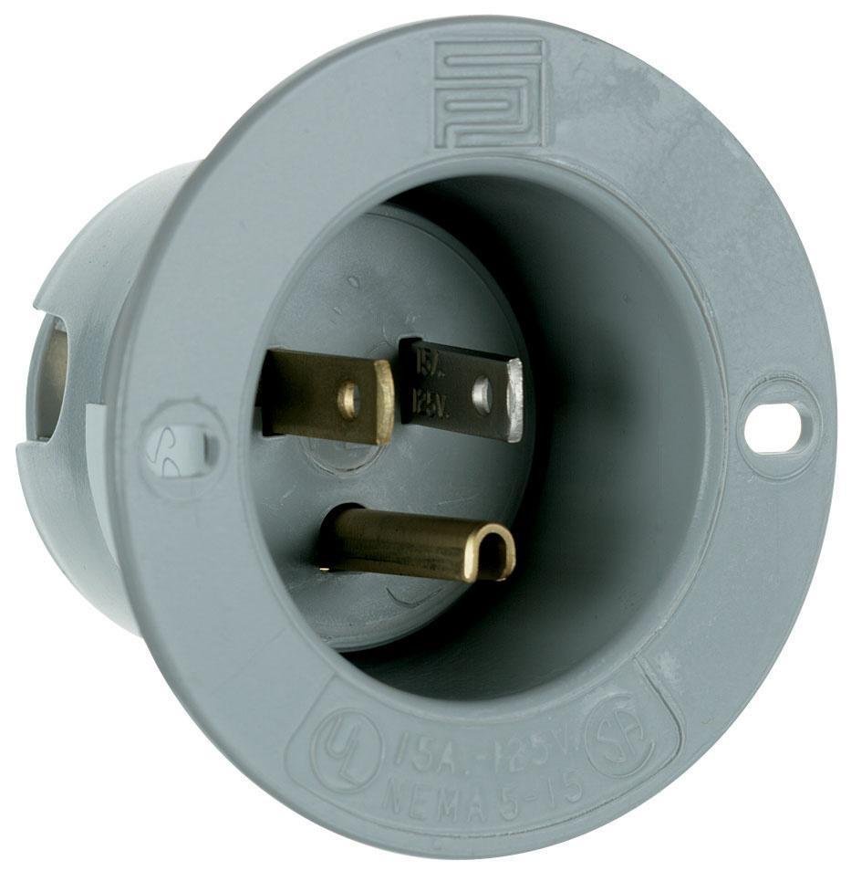 5278-SS - Flanged Inlet, Gray