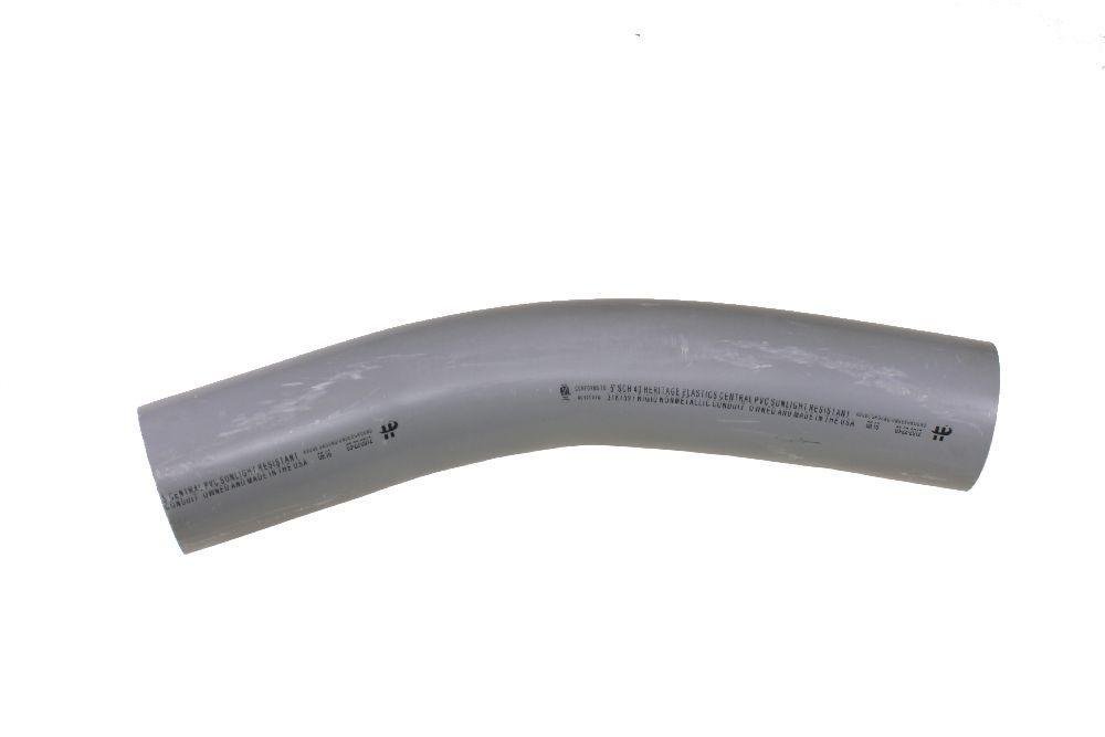 PVCEL40030 - 4"x30D PVC STD ELBOW SPxSP SCH40 SCEPTER/KRALOY