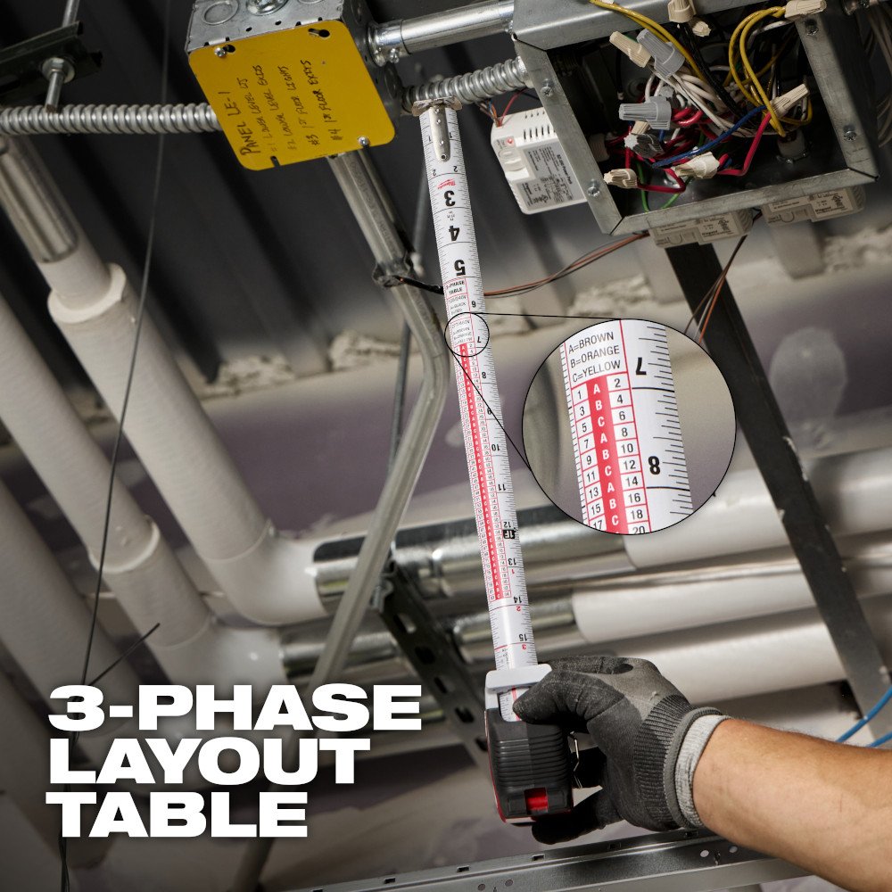 Picture of 48-22-1027M - 25ft Electrician's Magnetic Tape Measure