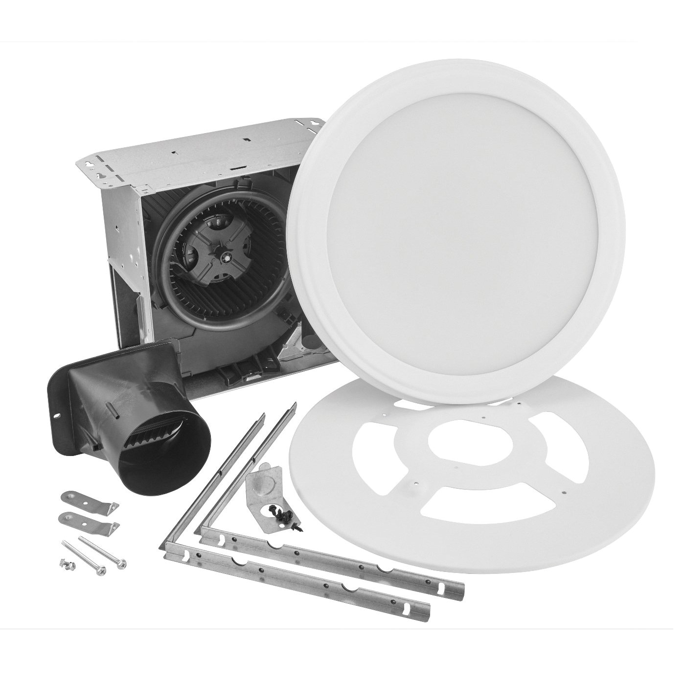 Picture of Broan® Roomside Series 80 CFM 0.8 Sone Decorative Ventilation Fan Light Energy Star®