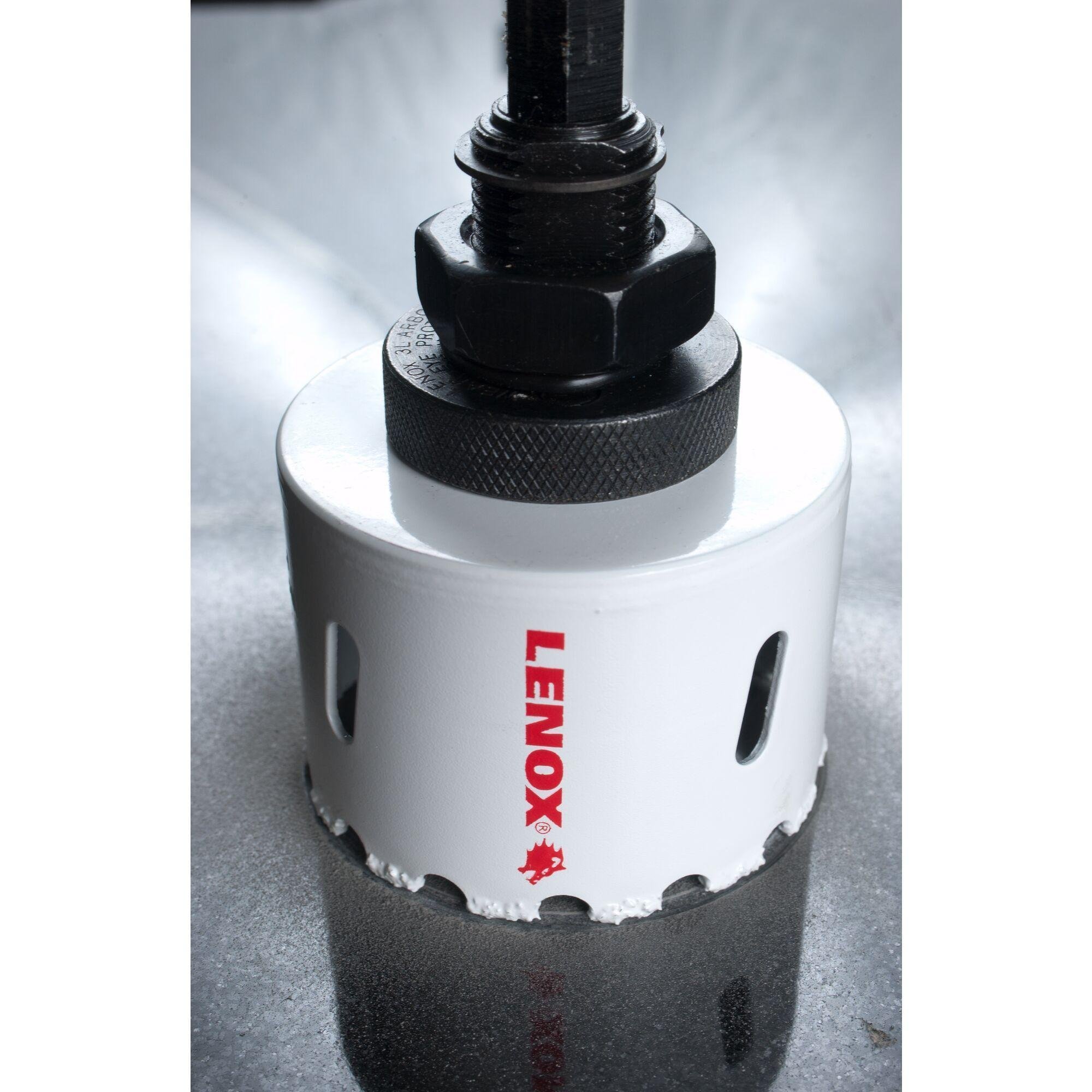 Picture of 2994848CG - LENOX Master-Grit Carbide Grit Hole Saw, 3-Inch Or 76Mm