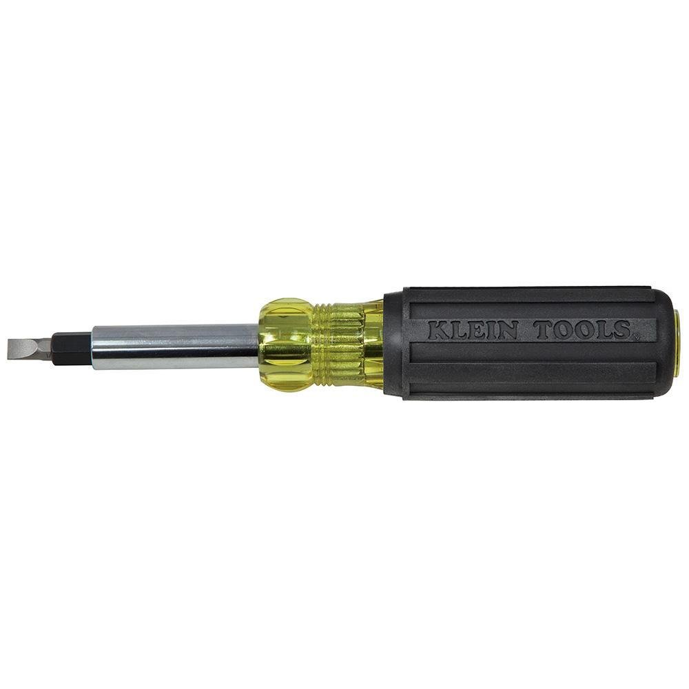 32557 - Multi-Bit Screwdriver / Nut Driver, 10-in-1, Heavy Duty