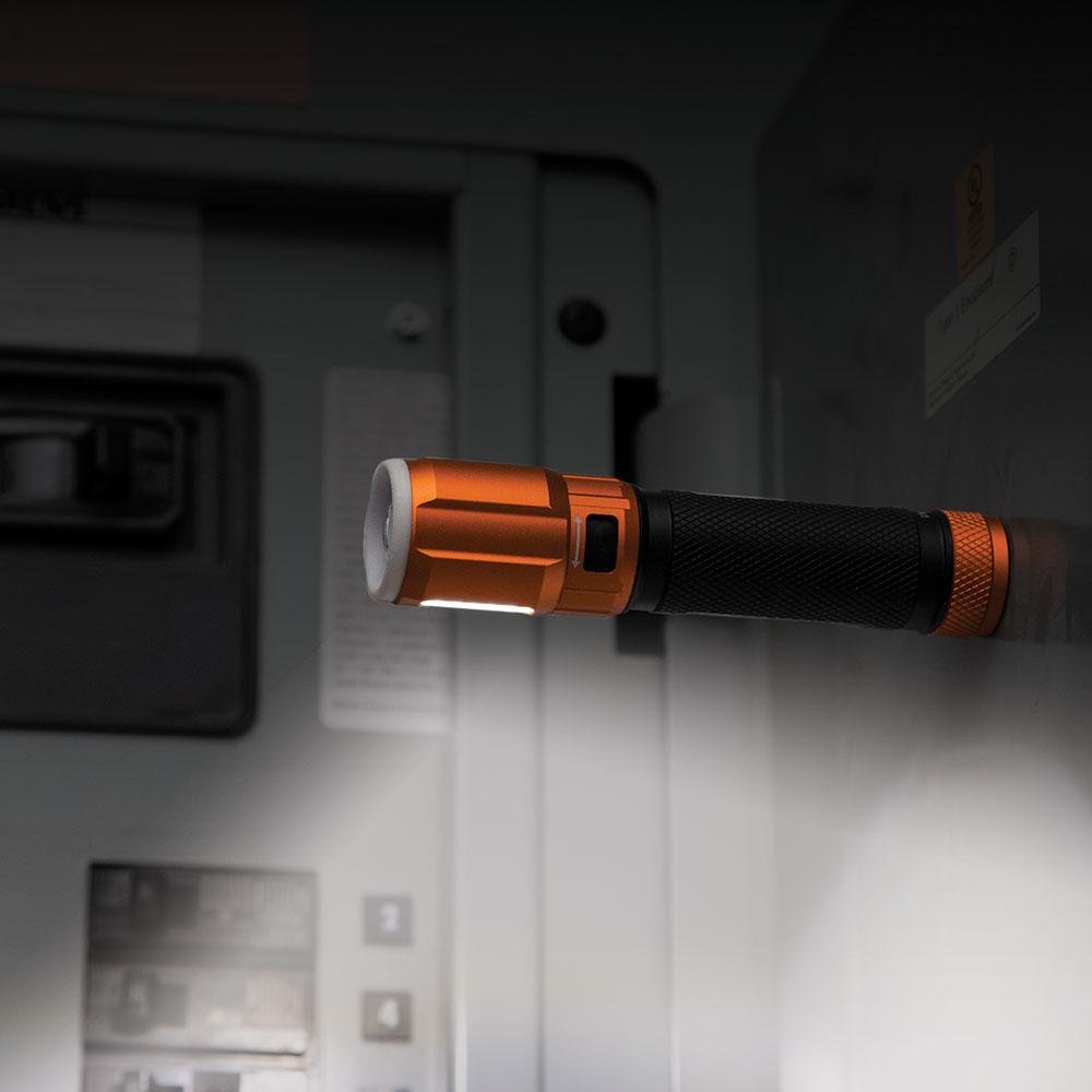Picture of 56412 - Rechargeable LED Flashlight with Worklight
