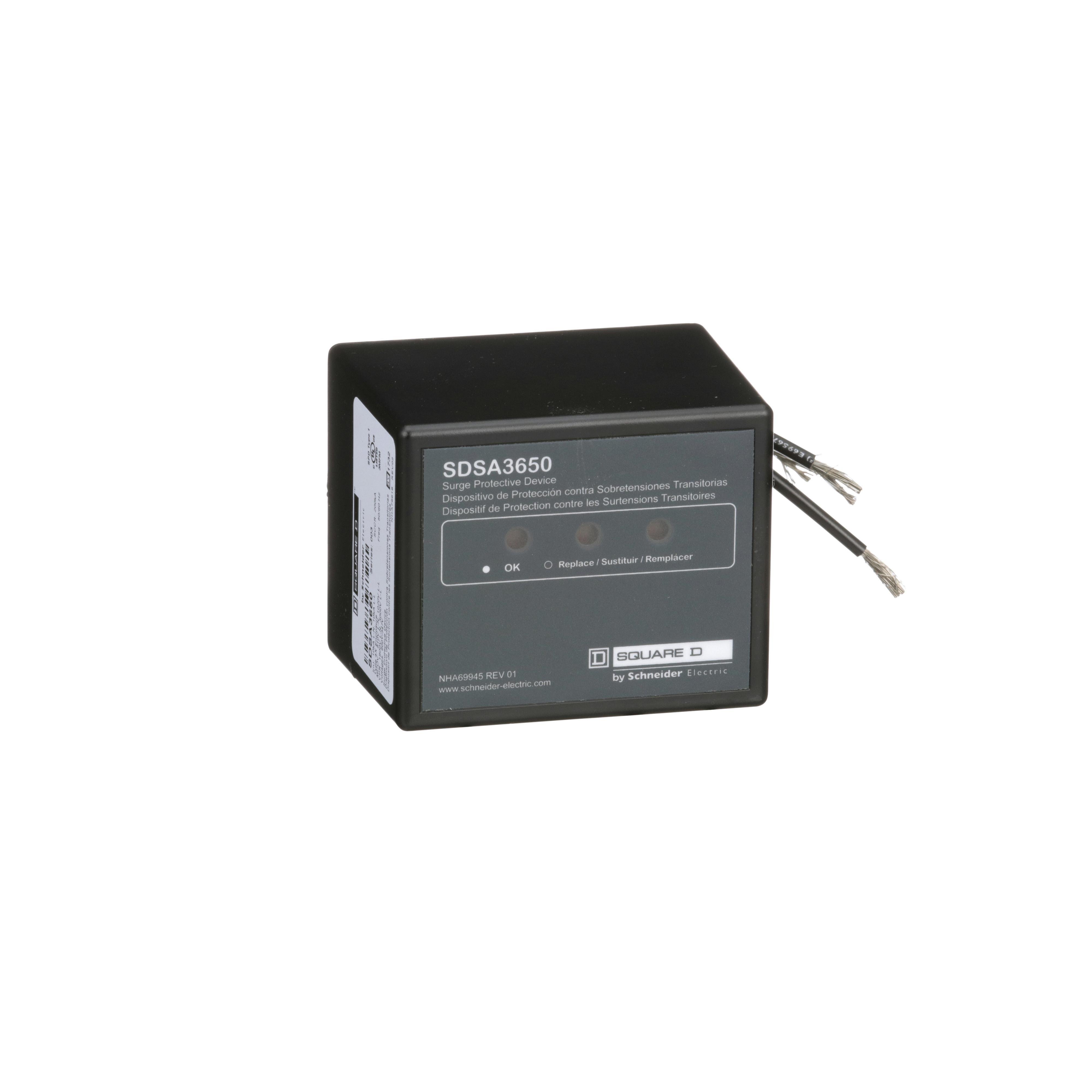 SDSA3650 - Surge protection device, Surgelogic, 40kA, 600Y/347VAC, 3 phase, 4 wire, NEMA 4X
