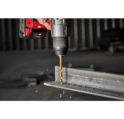 Picture of 48-89-4670 - SHOCKWAVE Impact Duty™ RED HELIX™ Titanium Drill Bit Set - 15PC