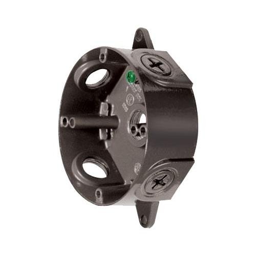 VXCA - OUTDOOR ACCESSORY WEATHERPROOF ROUND BOX 1/2 INCH BRONZE NO COVER