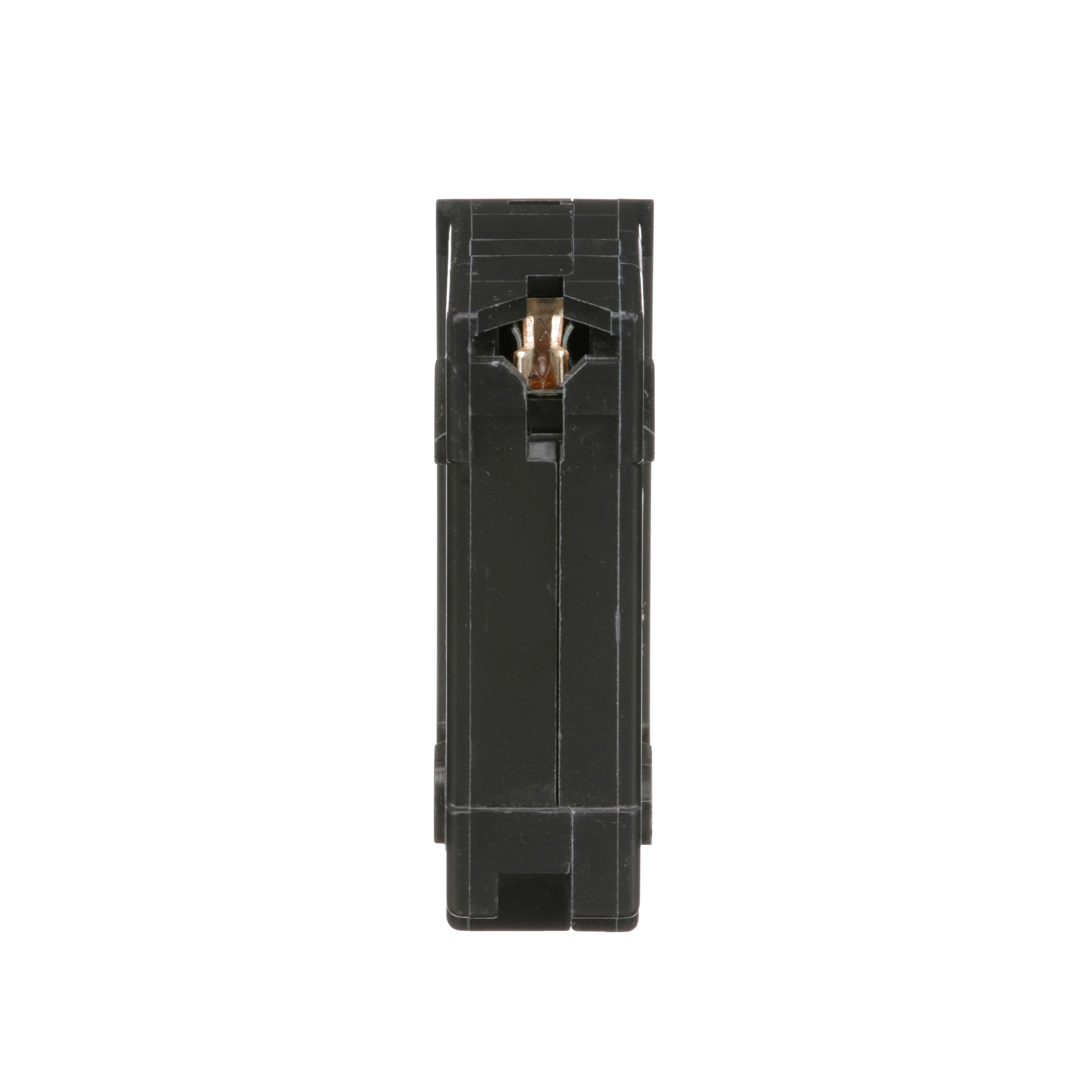 Picture of HOM125 - Mini circuit breaker, Homeline, 25A, 1 pole, 120/240VAC, 10kA AIR, standard type, plug in, UL
