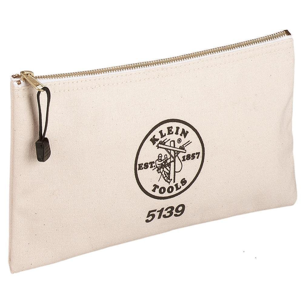 Picture of 5139 - Zipper Bag, Canvas Tool Pouch to 12.5 x 7 x 0.7 -Inch