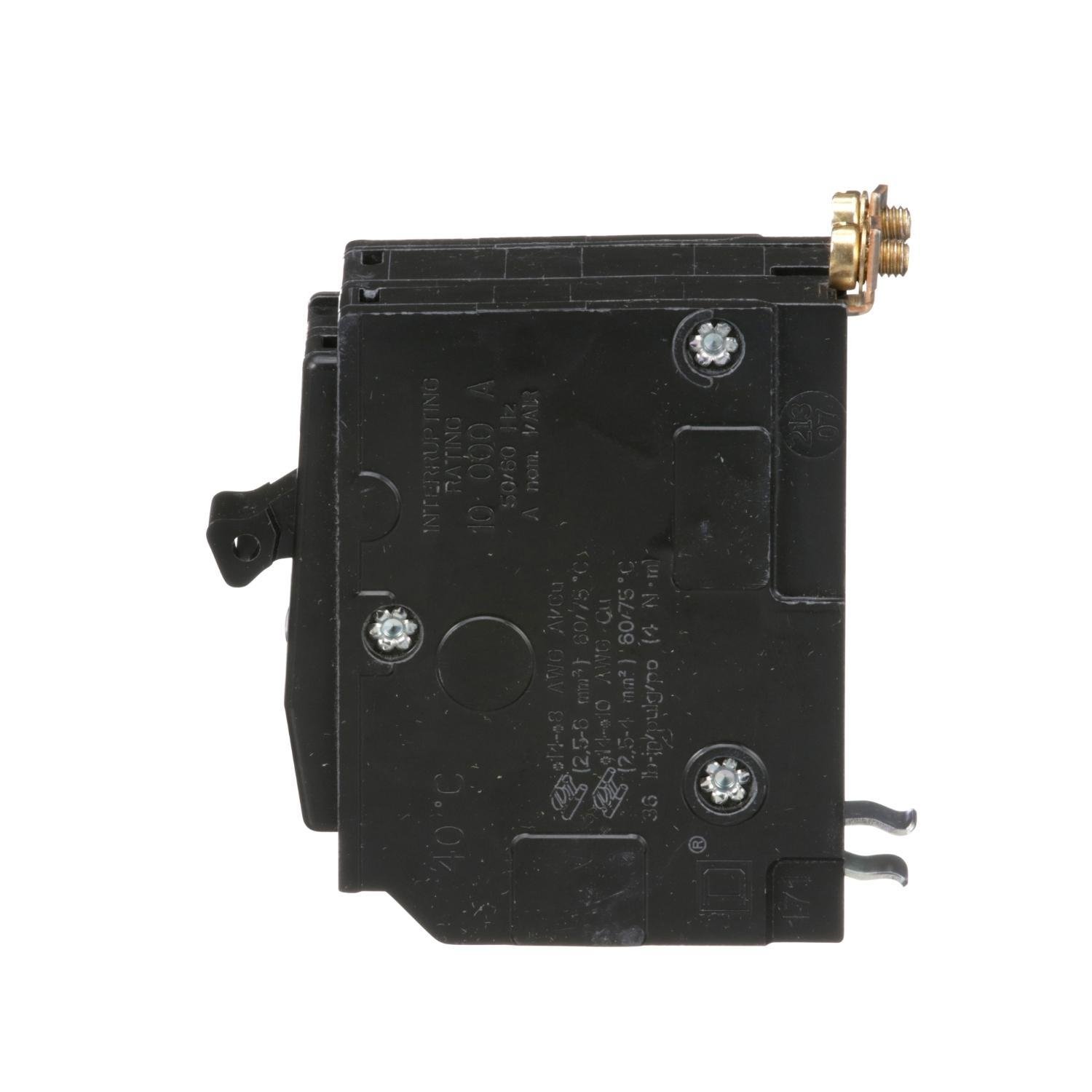 Picture of QOB225 - Mini circuit breaker, QO, 25A, 2 pole, 120/240VAC, 10kA, bolt on