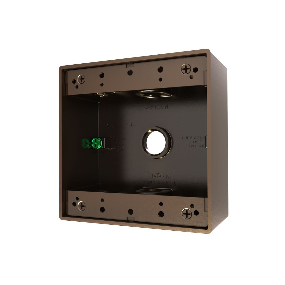 Picture of Outlet Box Bronze