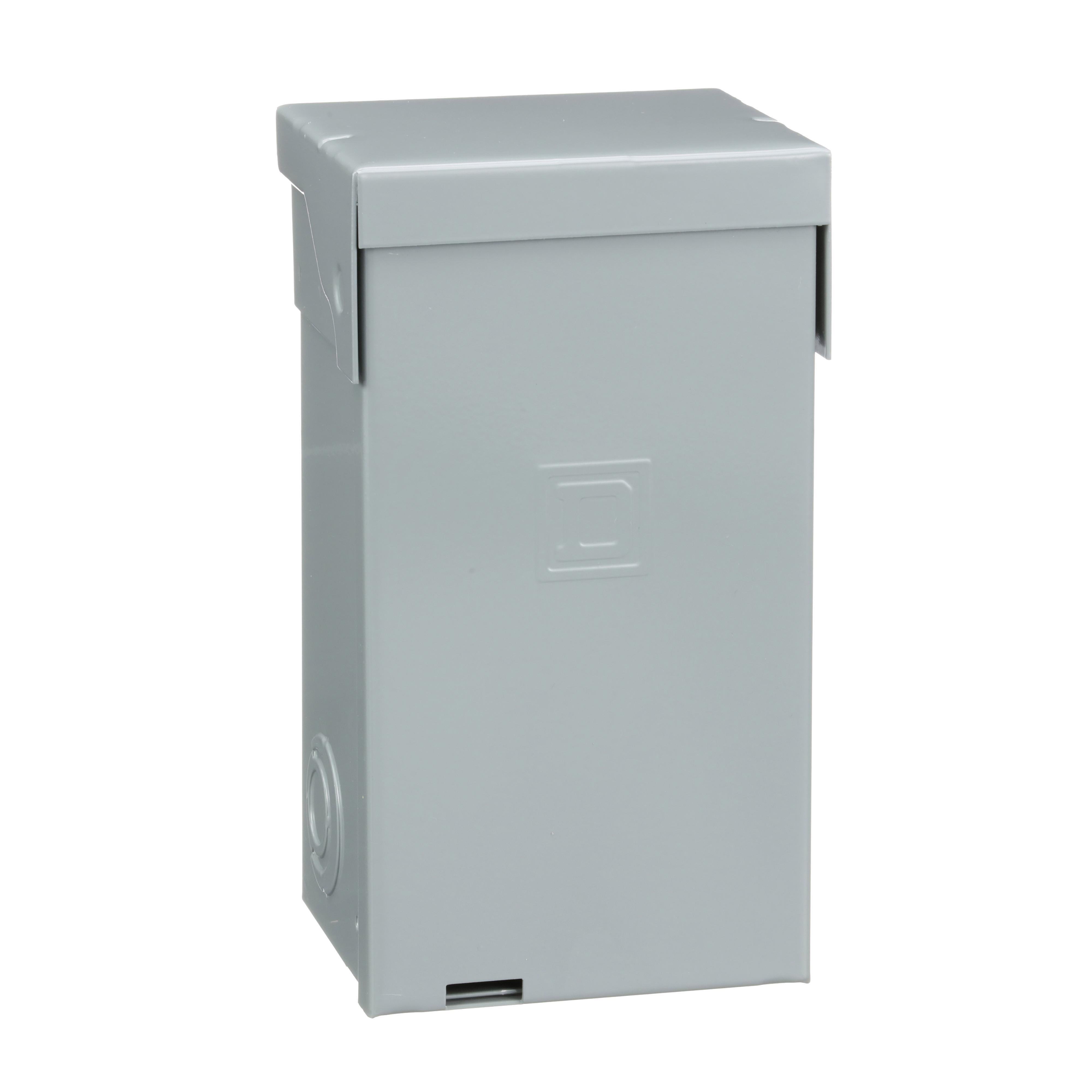HOME250SPA - Enclosed circuit breaker, Homeline, 2 pole, 50A, NEMA 3R, ground fault interrupt