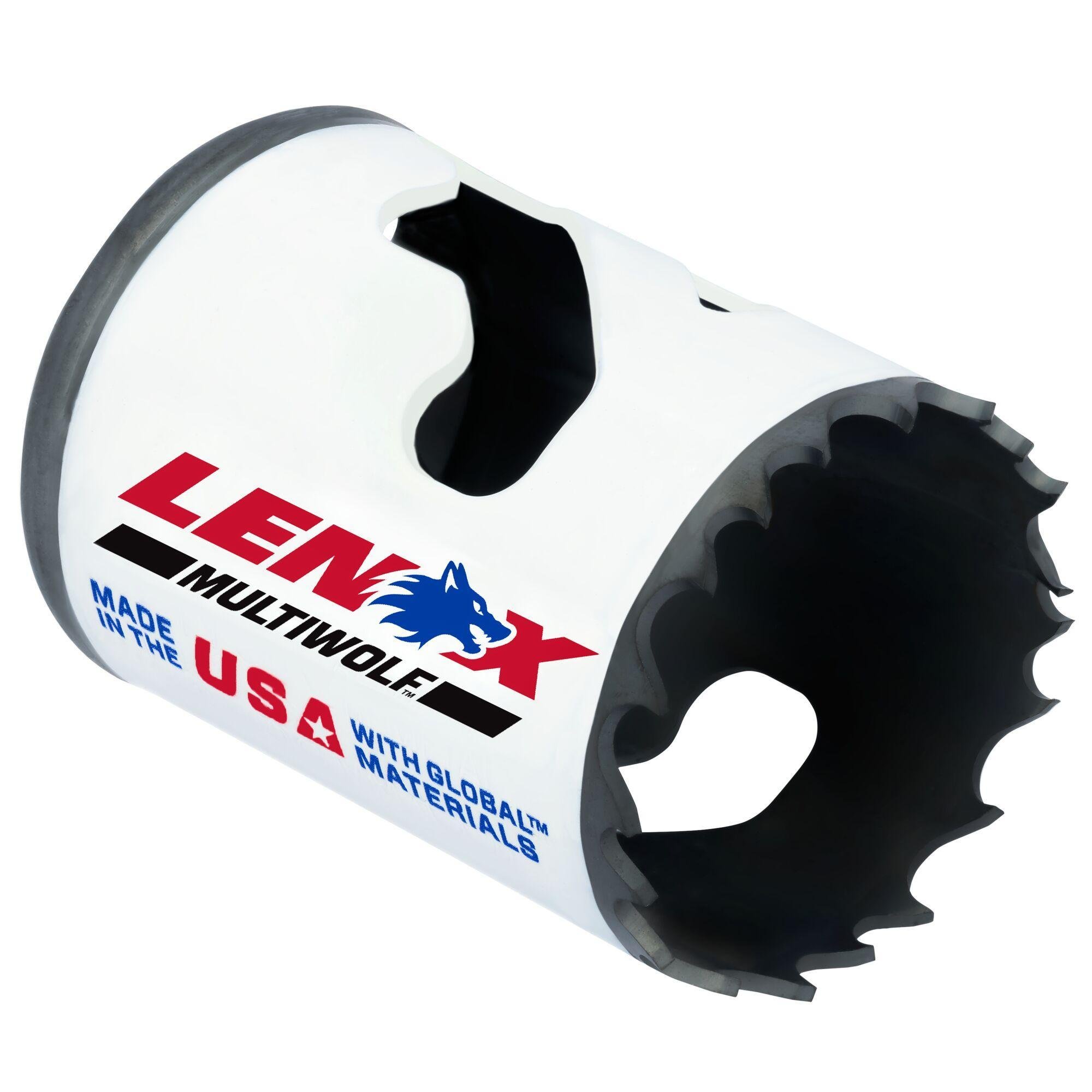 30028-28L - LENOX Bi-Metal Speed Slot Hole Saw With T3 Technology, 1-3/4"