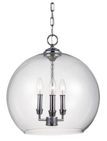 F3155/3CH - 3 Light Pendant