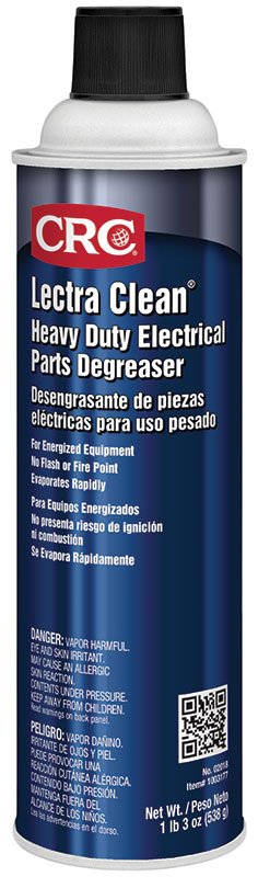 Picture of 02018 - CRC Lectra Clean HD Electrical Parts Degreaser
