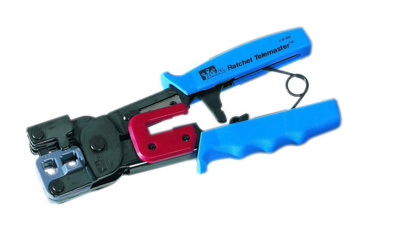 30-696 - Ratchet Telemaster™ Modular Plug Crimp Tool