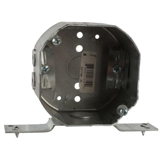 54171NV-25 - 4 Octagonal Non Metallic Cable Box & Bracket