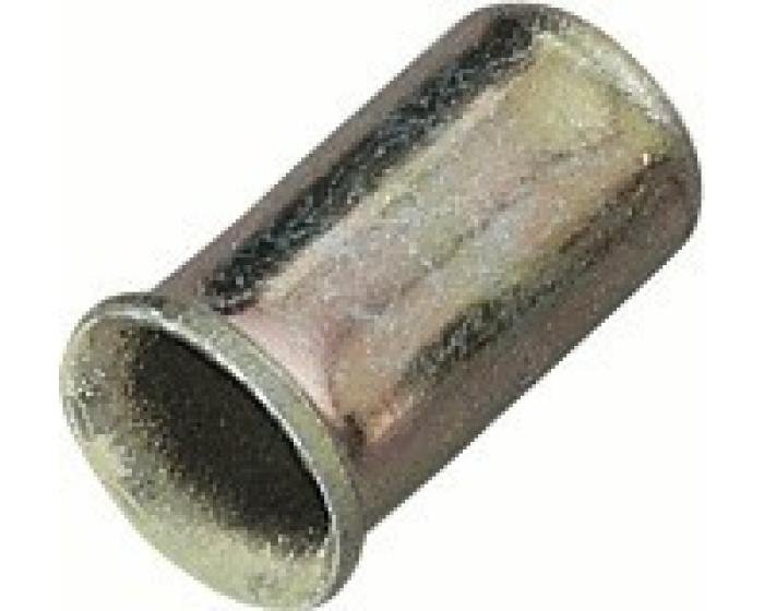 30-411 - Steel Crimp Connector, Model 411 18-8 AWG, Box of 50