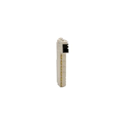 Picture of TM5SDI12D - discrete input module, Modicon TM5, 12DI, 24V DC sink, 1 wire