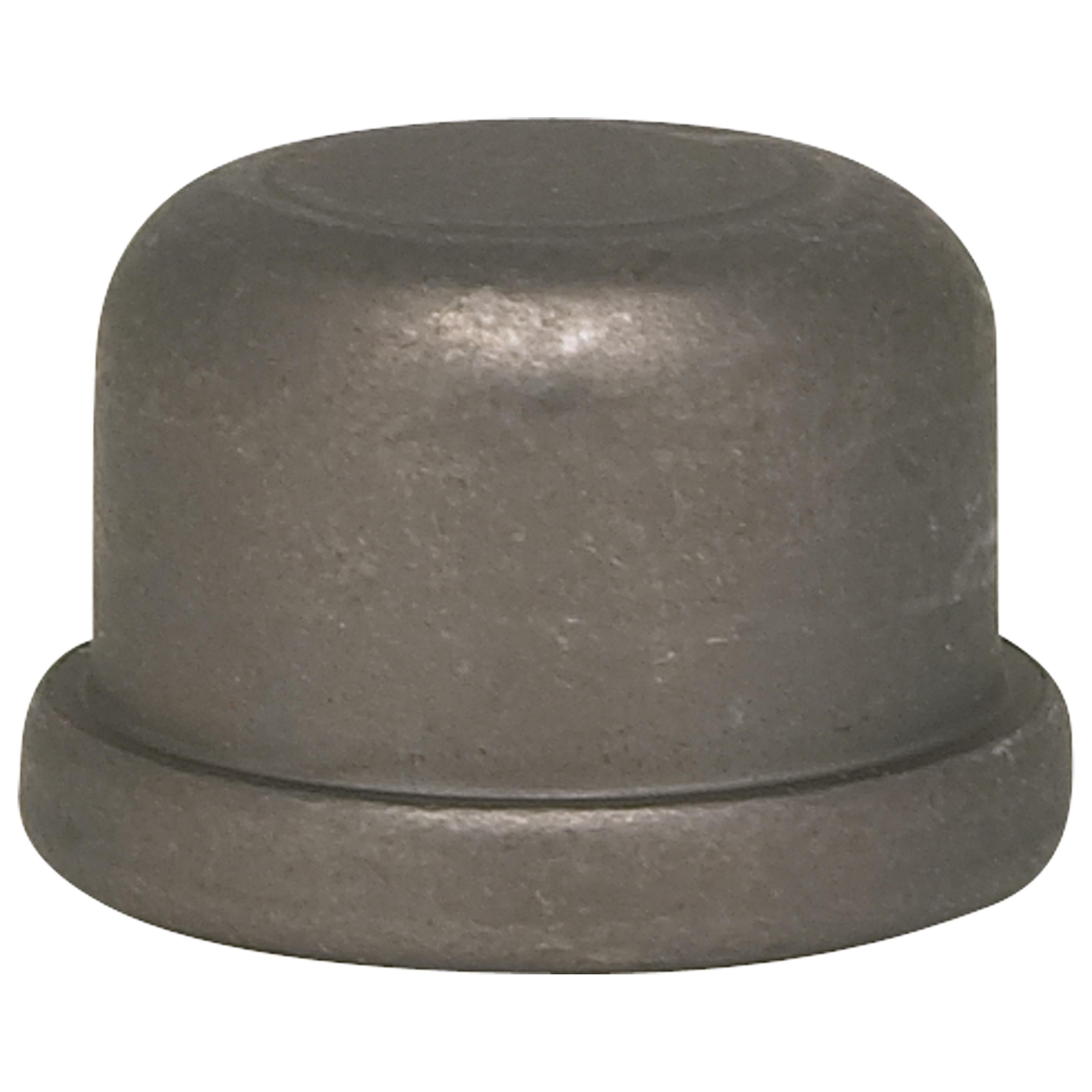 80-1519 - 1/2" Finial, Zinc Die Cast 1/4-27, Dark Antique Brass Finish