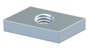 1147016 - T-Nut For Channels M6 Cl20Sn M6 Zl