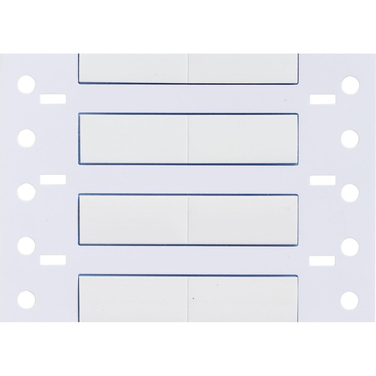Picture of PS-250-2-WT-2 - PermaSleeve Polyolefin Wire Marking Sleeves, White, 0.25" Dia x 1" W, Roll of 5000 Each
