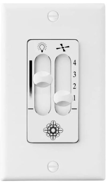 ESSWC-6-WH - 4 Speed Dimmer 