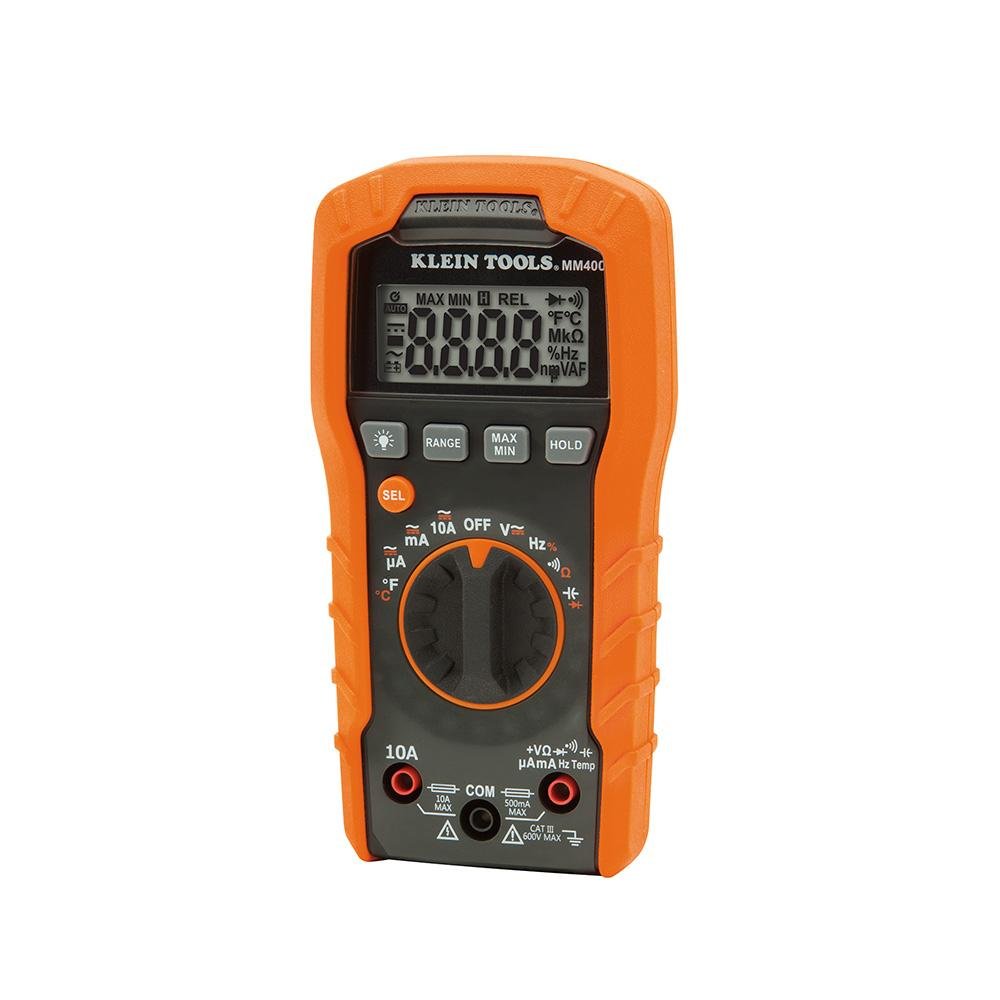Picture of MM400 - Digital Multimeter, Auto-Ranging, 600V