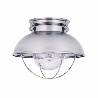 8869-98 - One Light Outdoor Ceiling Flush Mount 8869-98