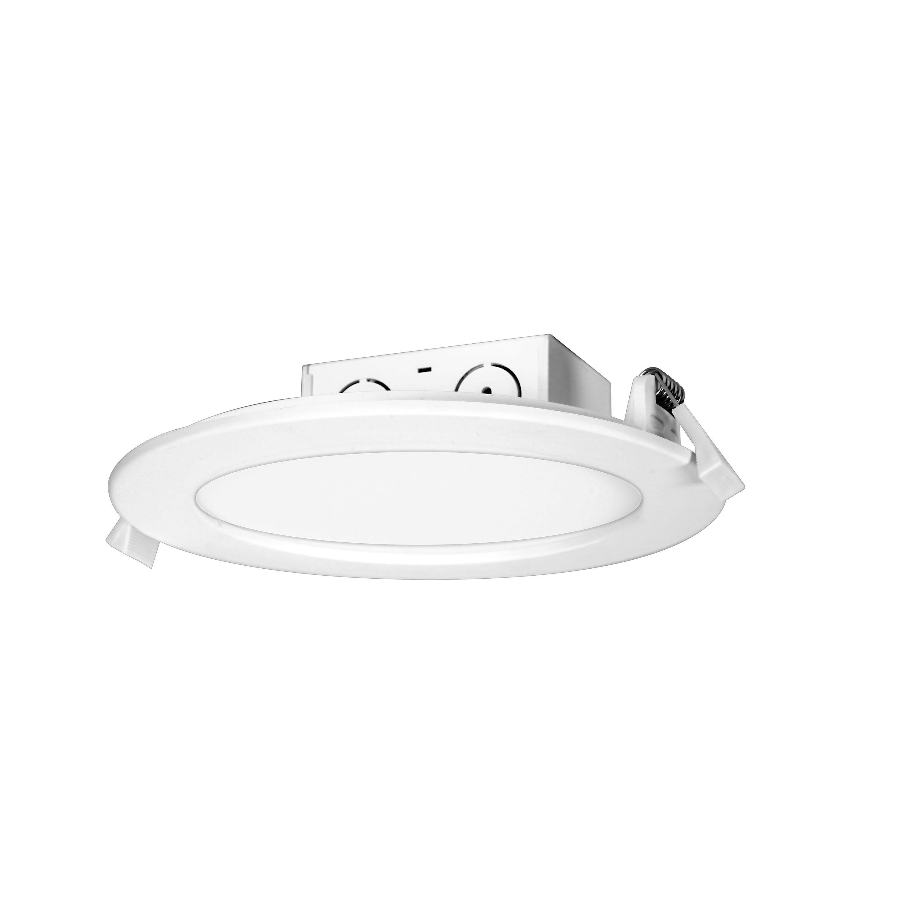 Picture of S39061 - 11.6 watt LED Direct Wire Downlight - Edge-lit - 5-6 inch - 2700K - 120 volt - Dimmable