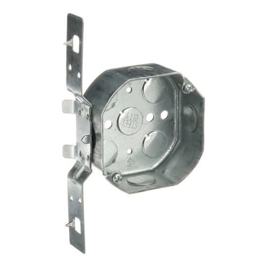 Picture of 54151 V 1/2 - 4" Octagonal Box With Bracket