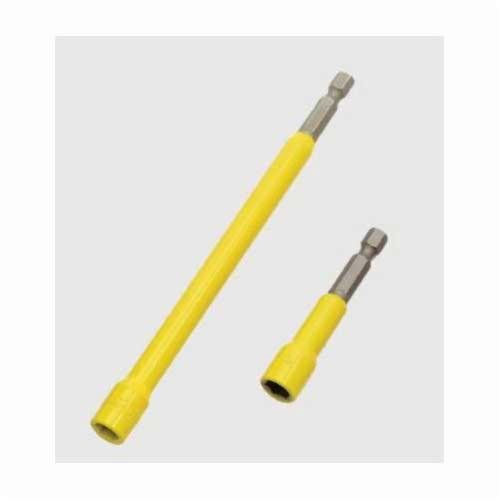 70661Y - 5/16" Yellow Hex Bit, 6 Inch