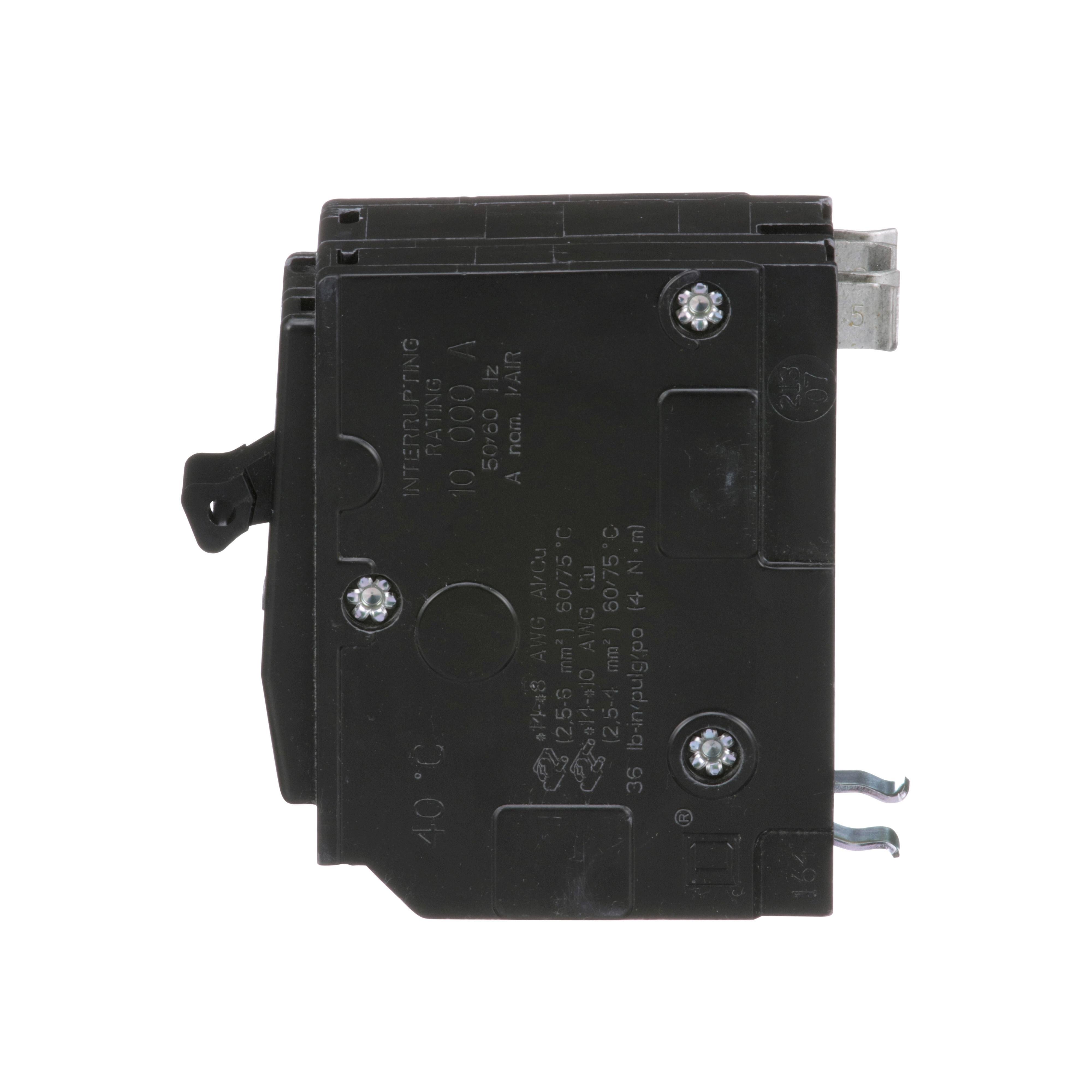 Picture of QO220 - Mini circuit breaker, QO, 20A, 2 pole, 120/240VAC, 10kA, plug in