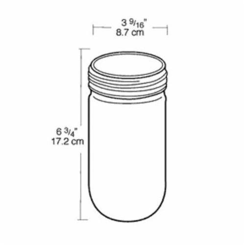 Picture of GL100G - VAPORPROOF GLOBE GLASS 100 SERIES GREEN