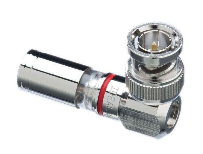92-693 - InSITE™ RG-59 90° BNC Compression Connector -5 pk