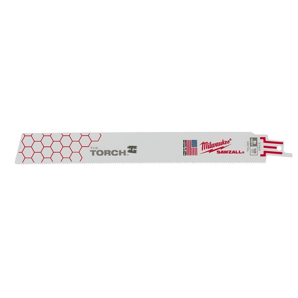 48-00-5788 - 9 in. 18 TPI THE TORCH™ SAWZALL® Blade 5PK