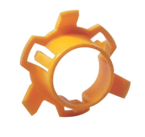 50222880 - 100 Bushings for Hole Punched by 709 for 7/8" (22.2 mm) Diameter Hole