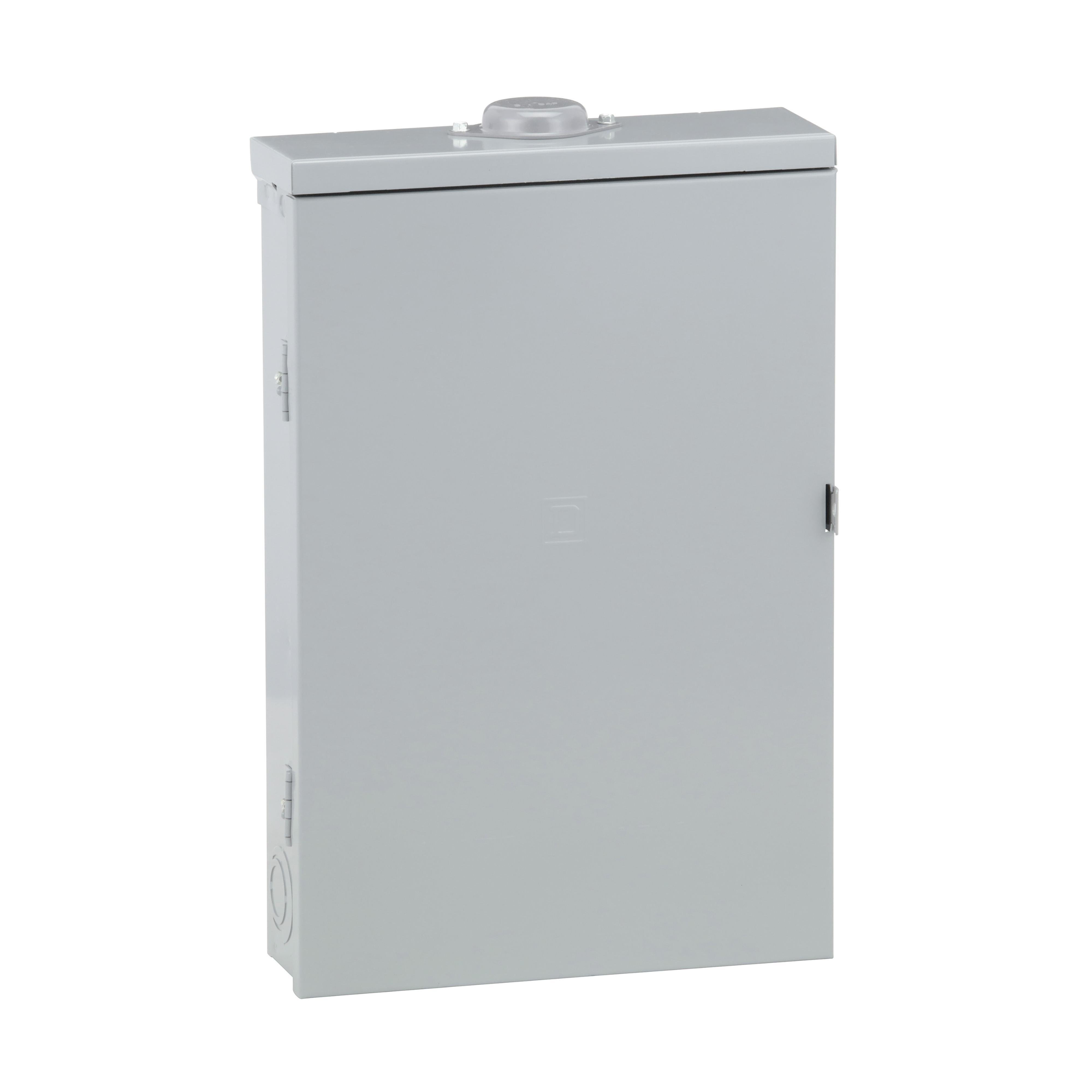 HOM2040M100PRB - Load center, Homeline, 1 phase, 20 spaces, 40 circuits, 100A convertible main breaker, PoN, NEMA3R