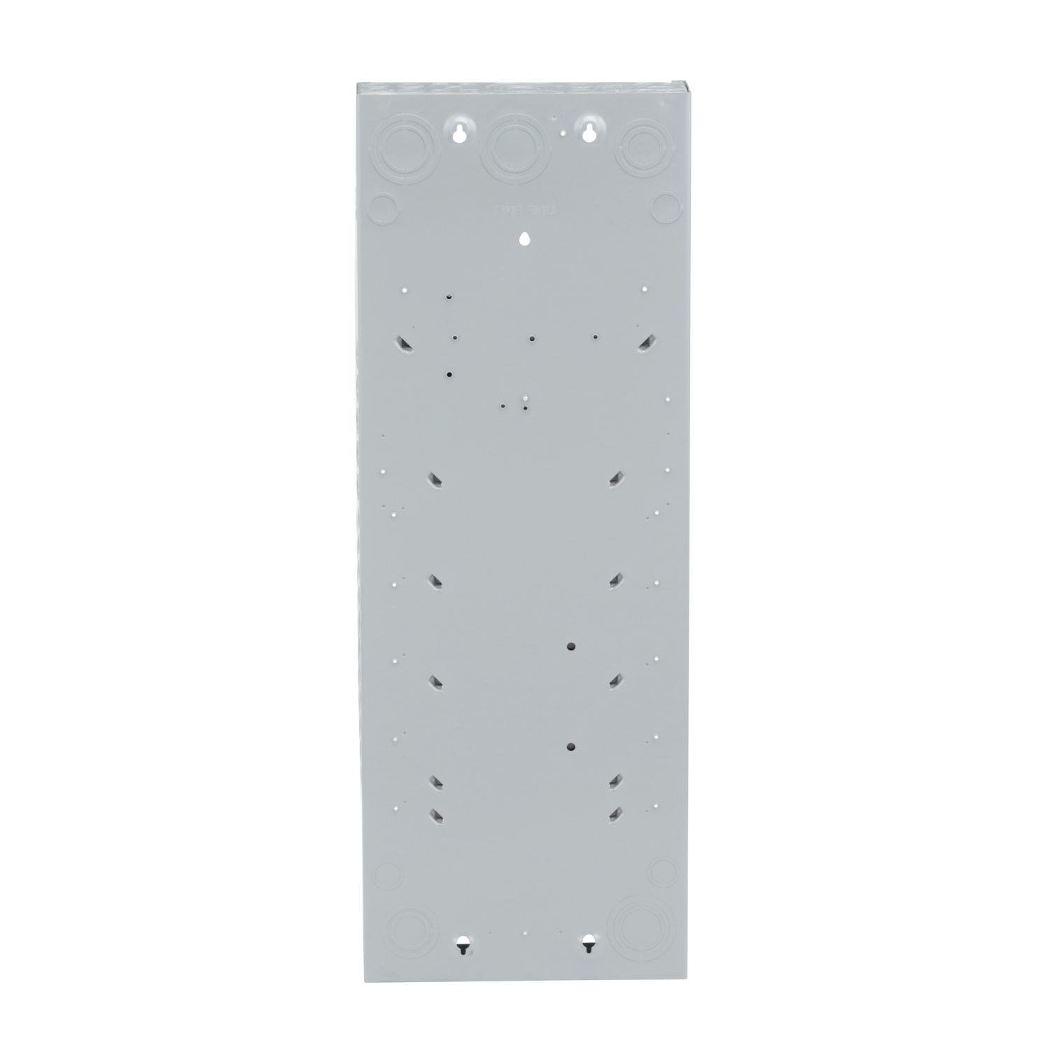 Picture of QO154M200P - Load center, QO, 1 phase, 54 spaces, 64 circuits, 200A convertible main breaker, PoN, NEMA1